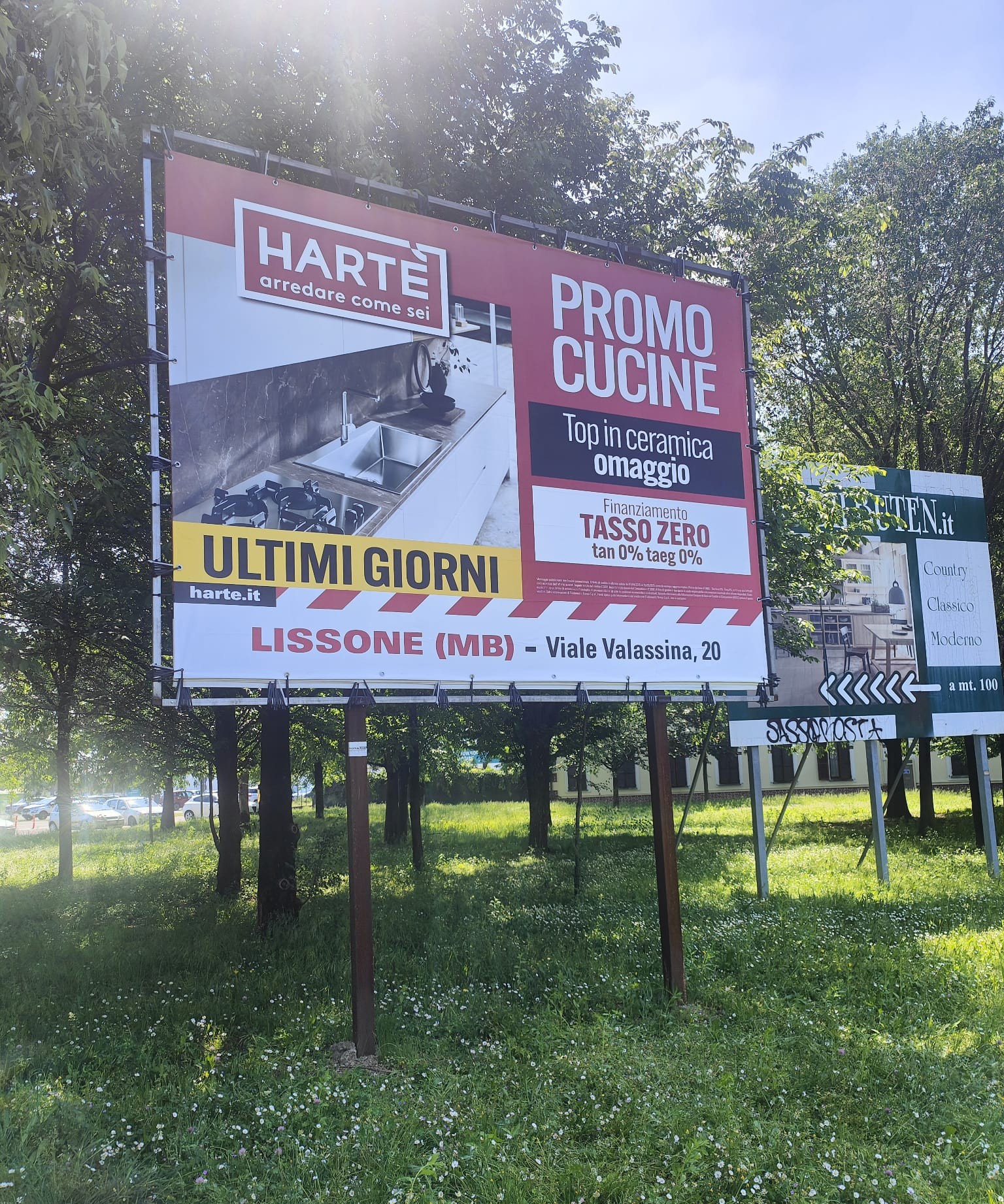 Cartellone 4x3 – Harte, Lissone