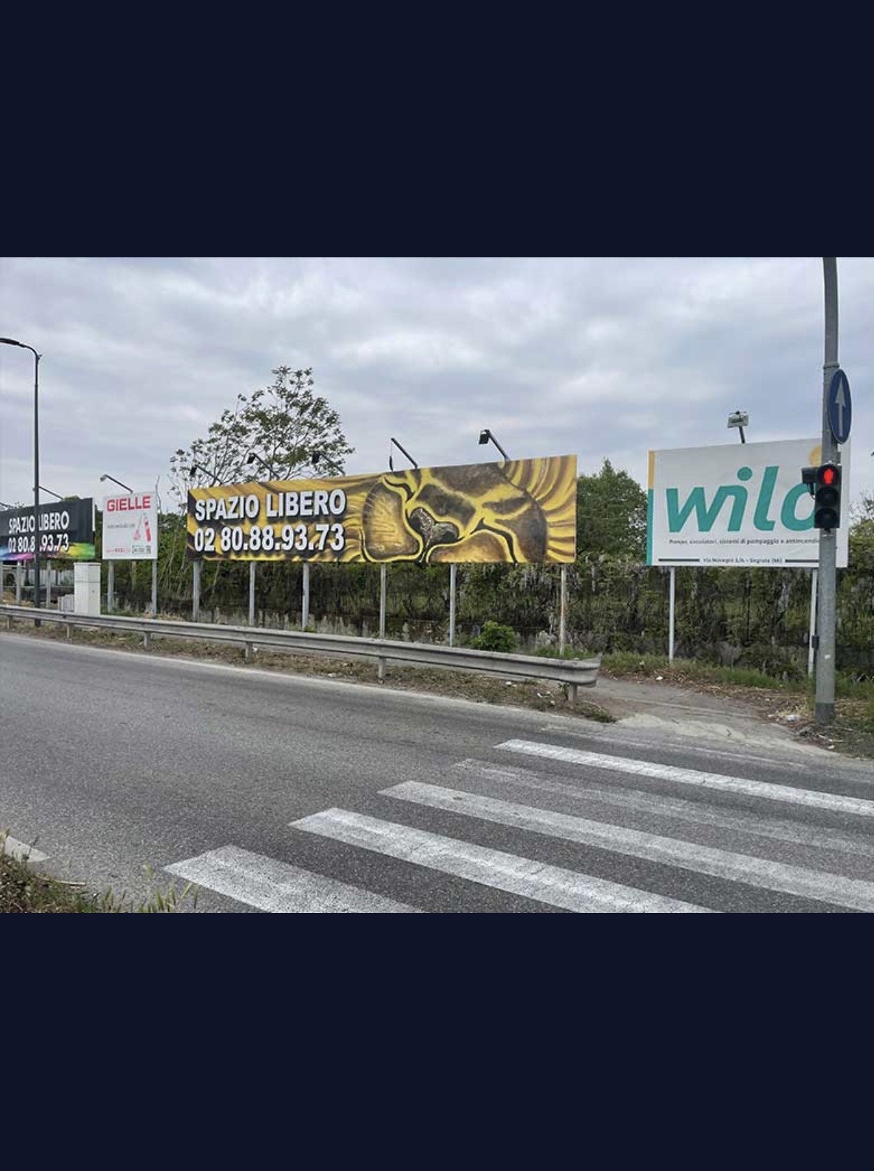 Spazi pubblicitari outdoor