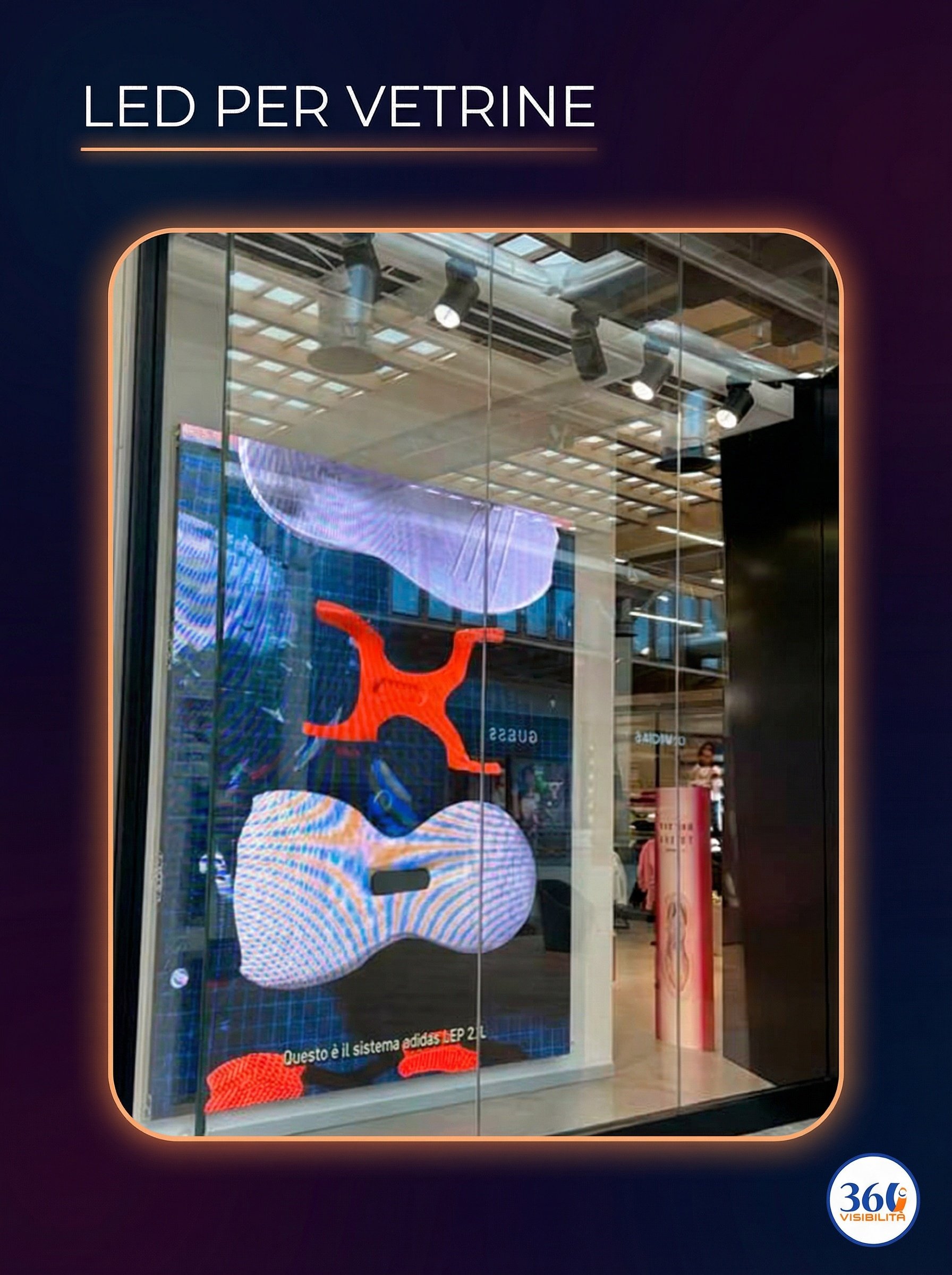 LED per vetrine