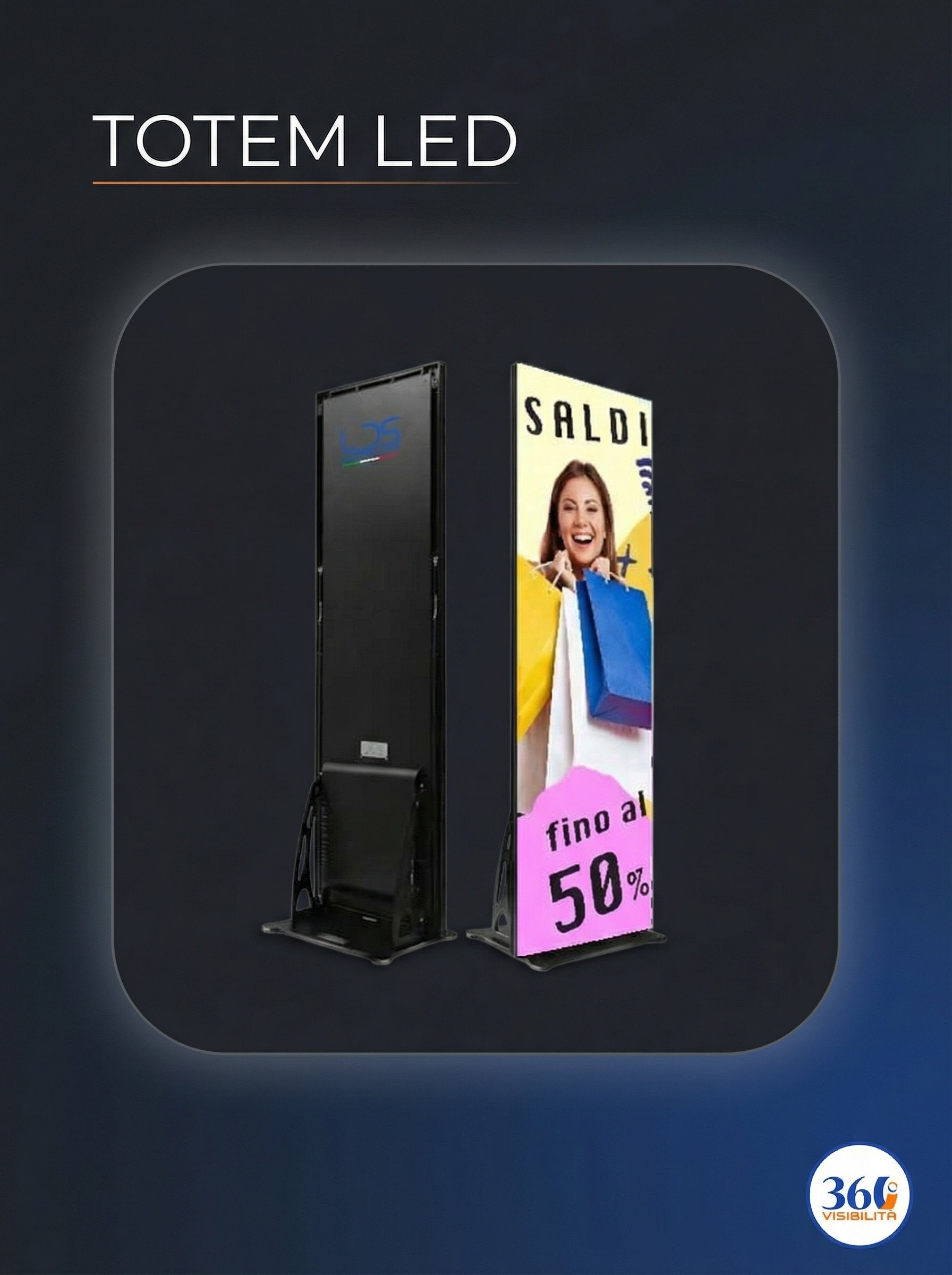 Totem LED